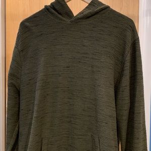 Mens Green Hoodie
